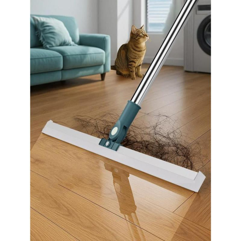 3-in-1 Multifunctional Mop & Squeegee – Pet Hair, Liquids, Dirt, and Dust Cleaner for All Surfaces
