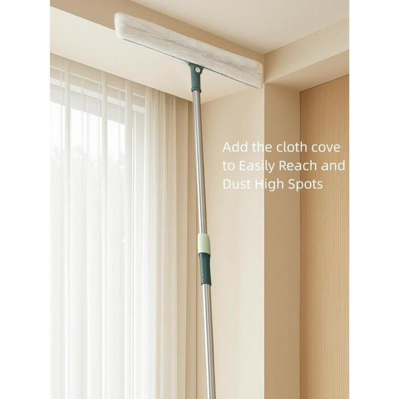 3-in-1 Multifunctional Mop & Squeegee – Pet Hair, Liquids, Dirt, and Dust Cleaner for All Surfaces