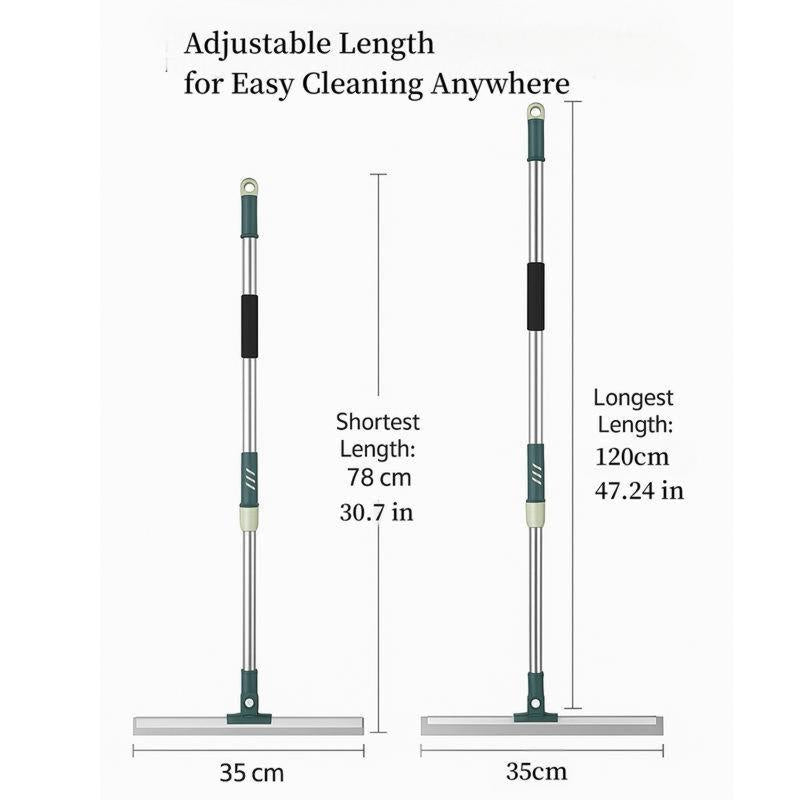 3-in-1 Multifunctional Mop & Squeegee – Pet Hair, Liquids, Dirt, and Dust Cleaner for All Surfaces