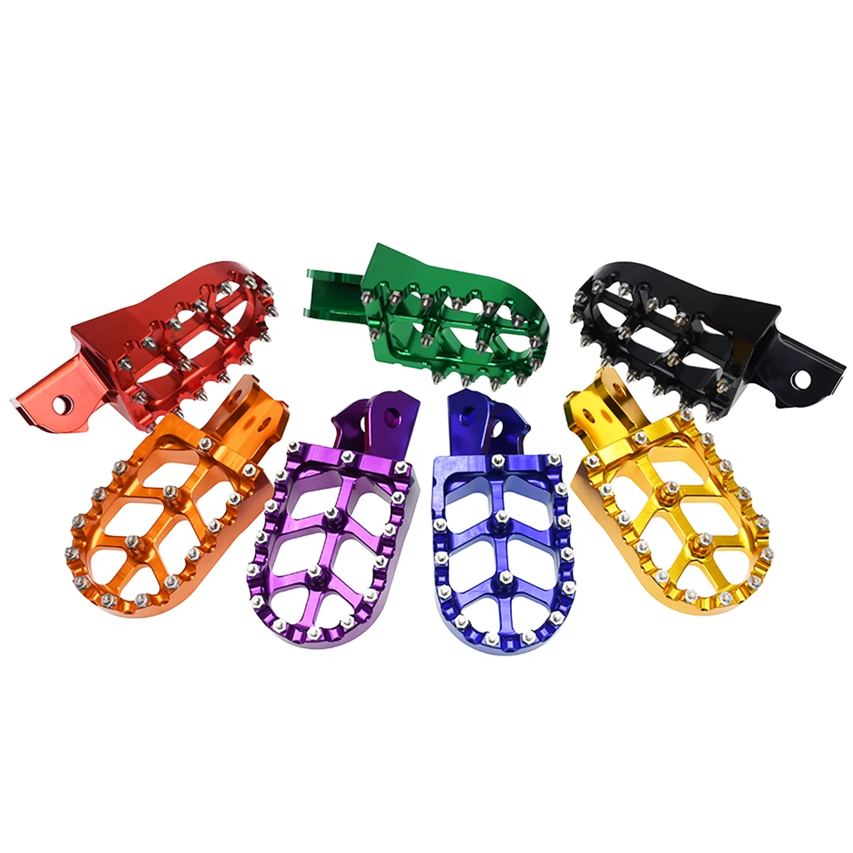 Foot Pegs – Compatible with Electric Dirt Bikes & More