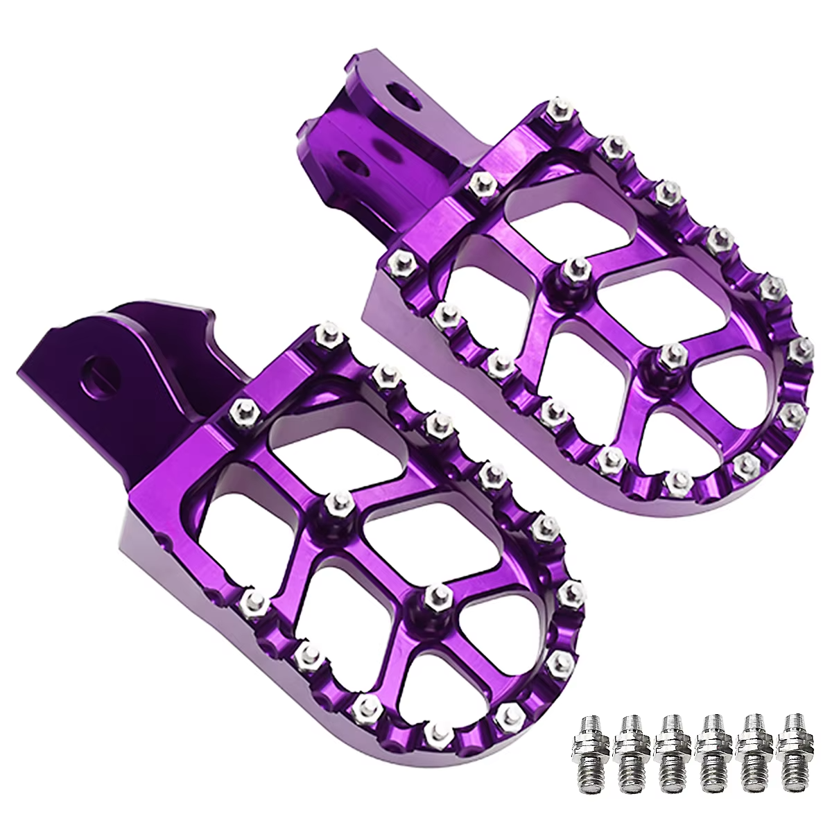 Foot Pegs – Compatible with Electric Dirt Bikes & More
