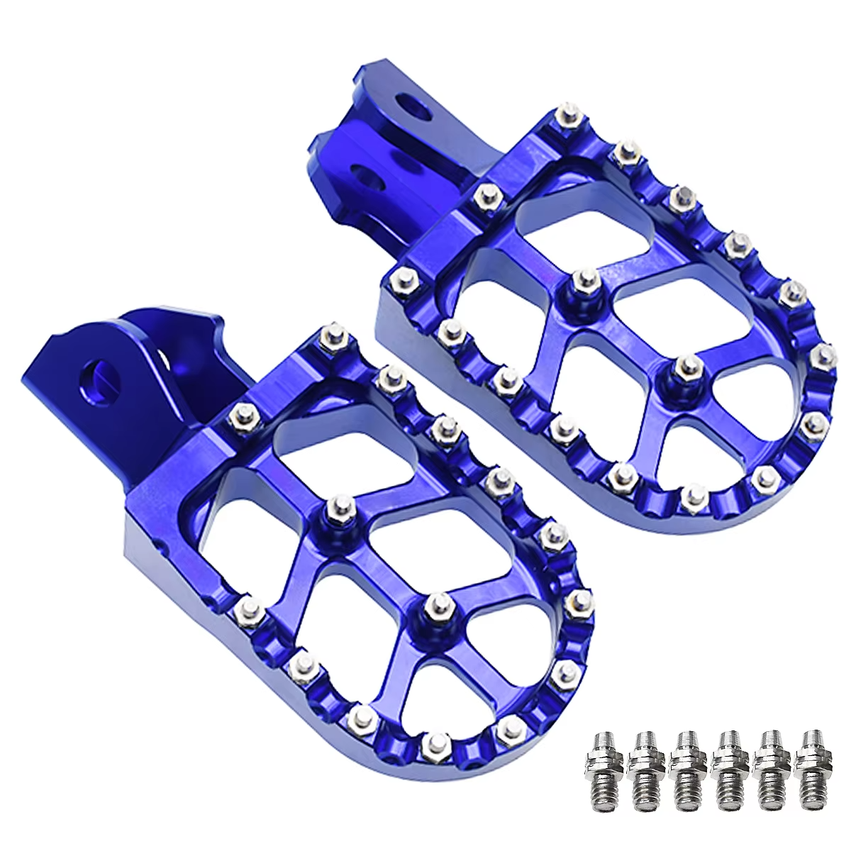 Foot Pegs – Compatible with Electric Dirt Bikes & More