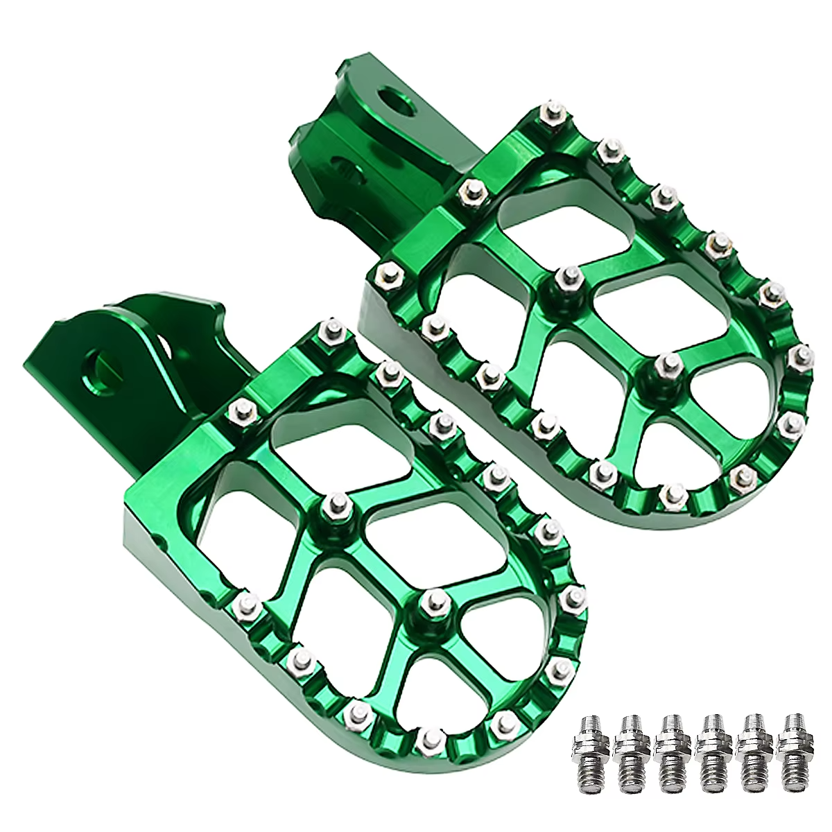 Foot Pegs – Compatible with Electric Dirt Bikes & More