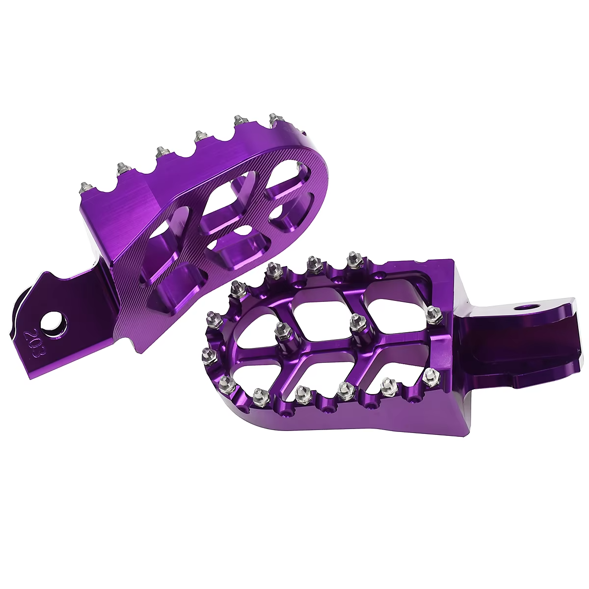 Foot Pegs – Compatible with Electric Dirt Bikes & More