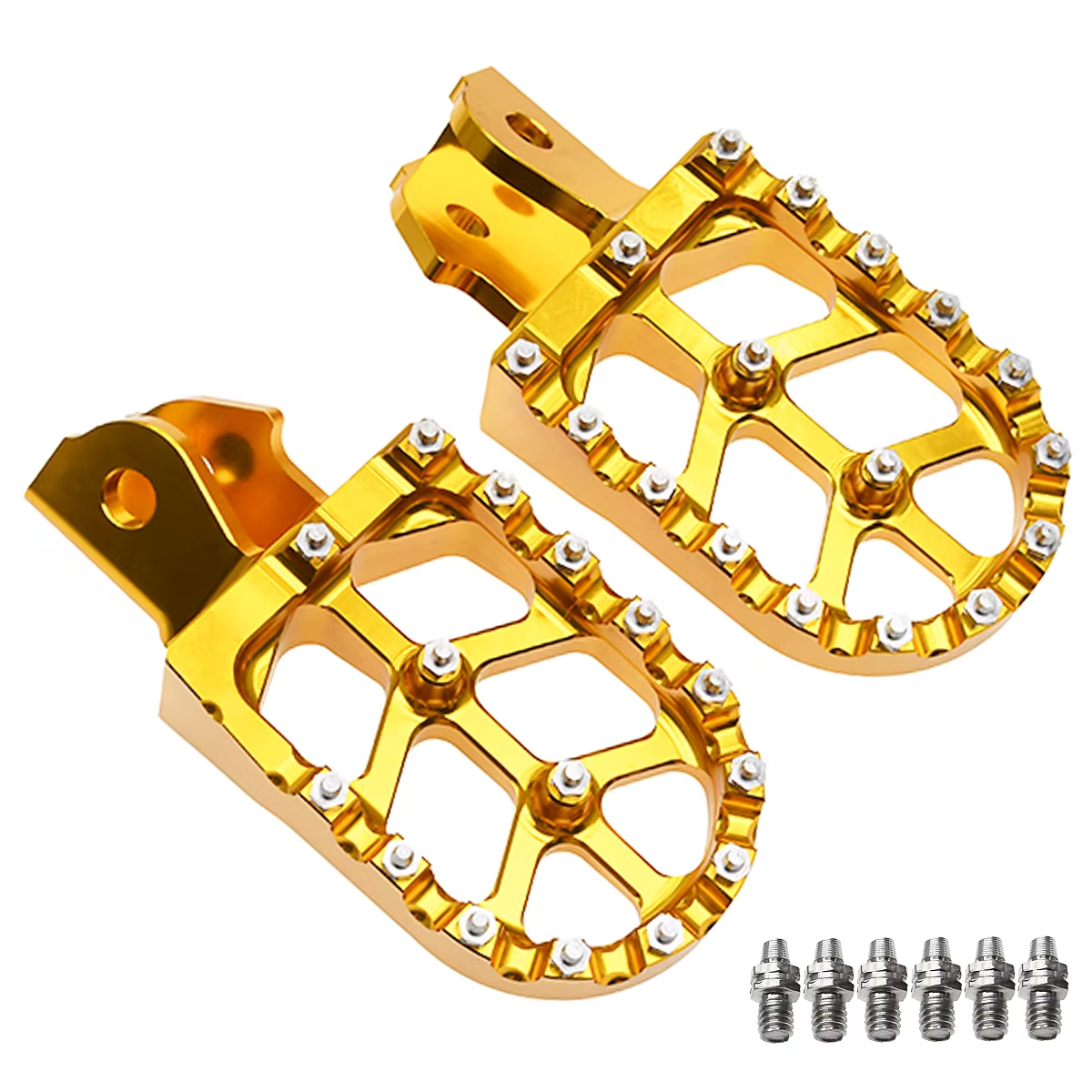 Foot Pegs – Compatible with Electric Dirt Bikes & More