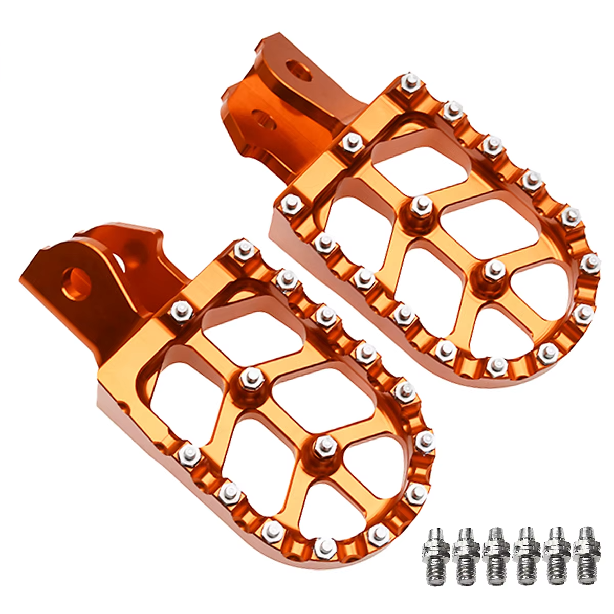 Foot Pegs – Compatible with Electric Dirt Bikes & More