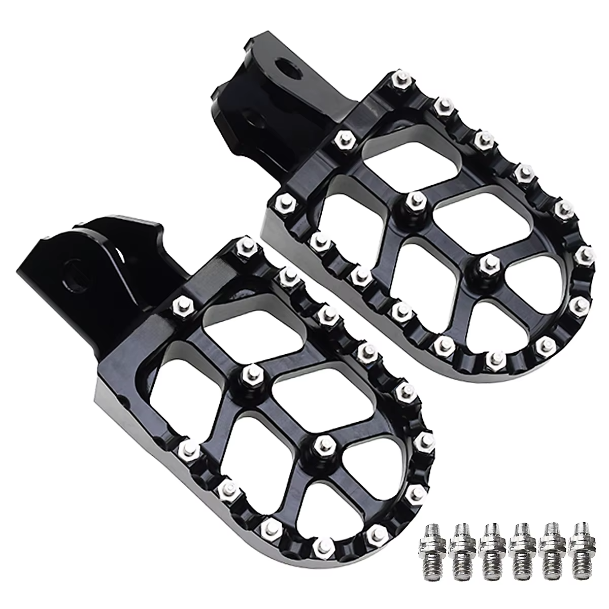 Foot Pegs – Compatible with Electric Dirt Bikes & More