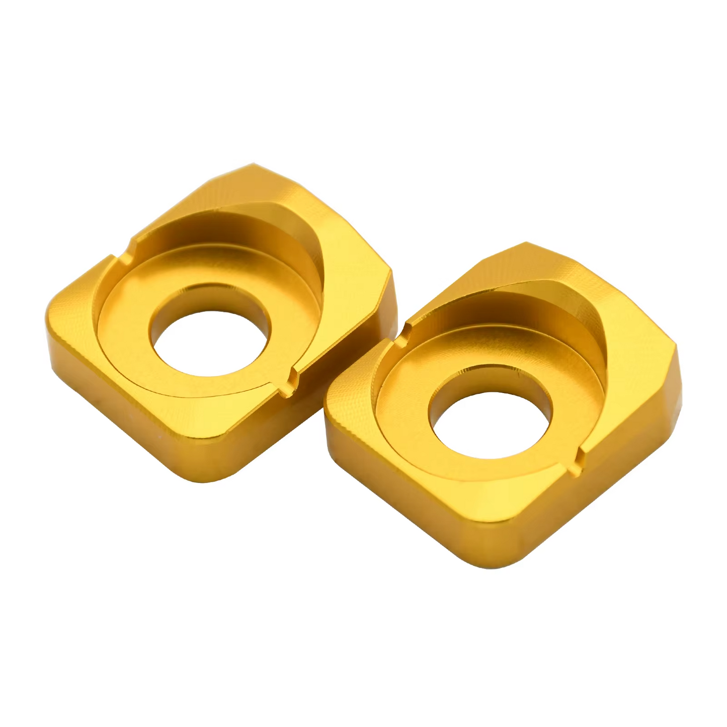 Precision CNC Aluminum Axle Tensioner – Universal Fit for Electric Dirt Bikes