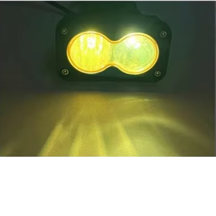 Yellow LED Headlight Kit – Surron / Talaria / Segway / E-Ride Pro