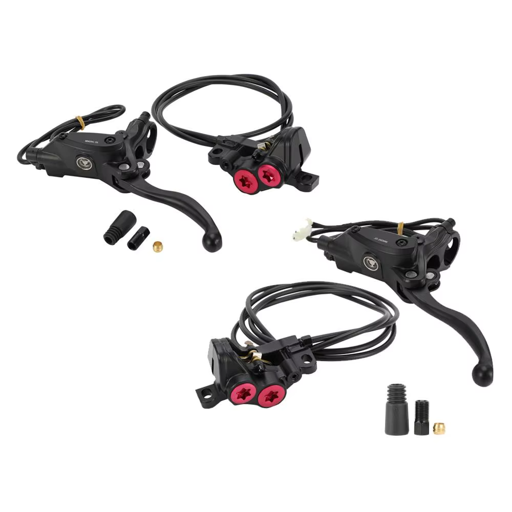 Front & Rear Hydraulic Brake Cylinder + Lever Kit