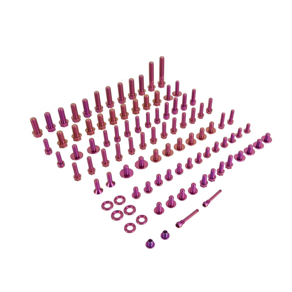 Titanium Alloy Full Bolt Kit for Sur-Ron Light Bee S/X – Ultra-Light, High-Strength Motorcycle Screw Set (Complete 160+ Piece Kit)