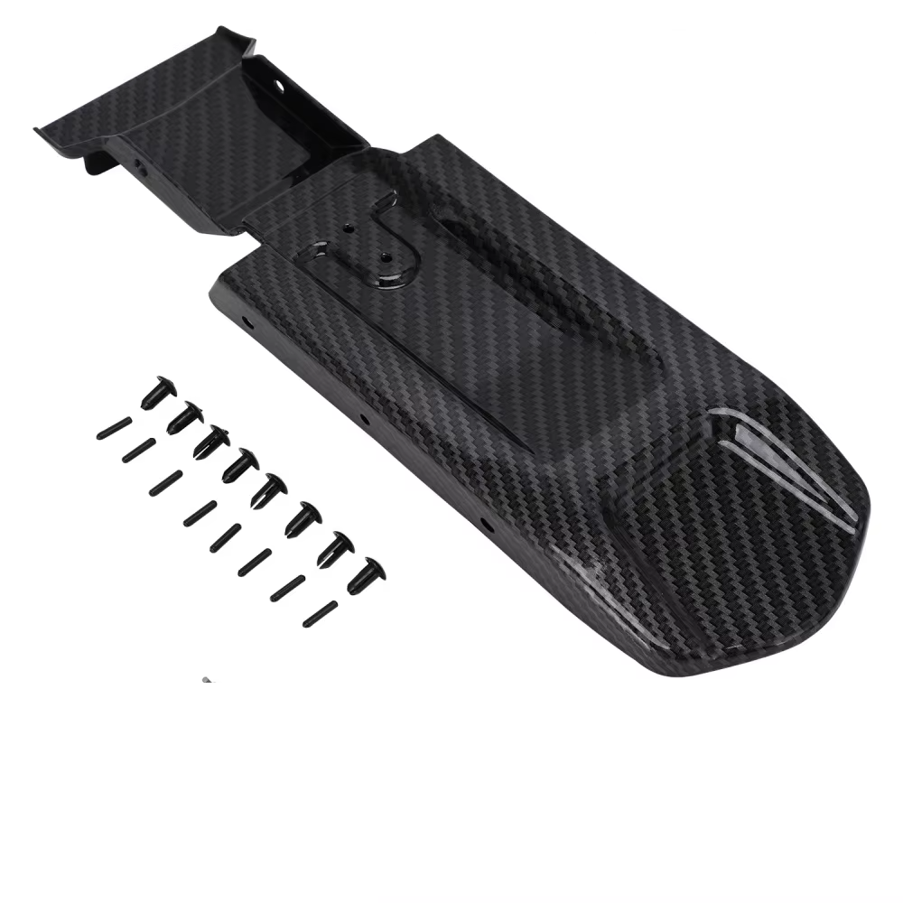 Carbon Fiber Rear Fender Mudguard for Surron Light Bee X/S, Talaria Sting, E-Ride Pro & Electric Dirt Bikes