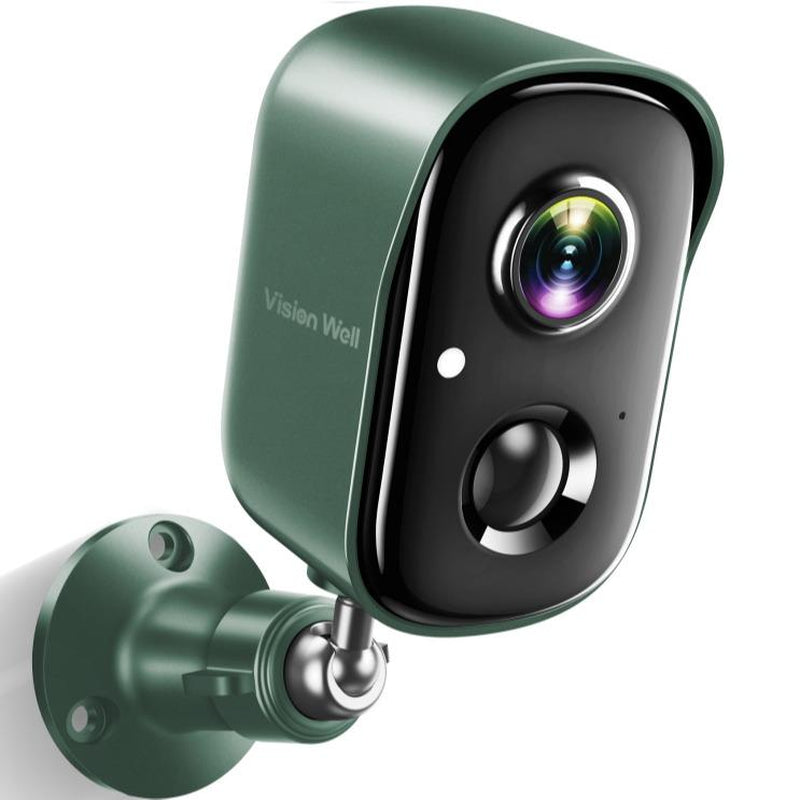 VisionWell Wireless Security Camera – 1080P HD, Motion Detection & Two-Way Talk