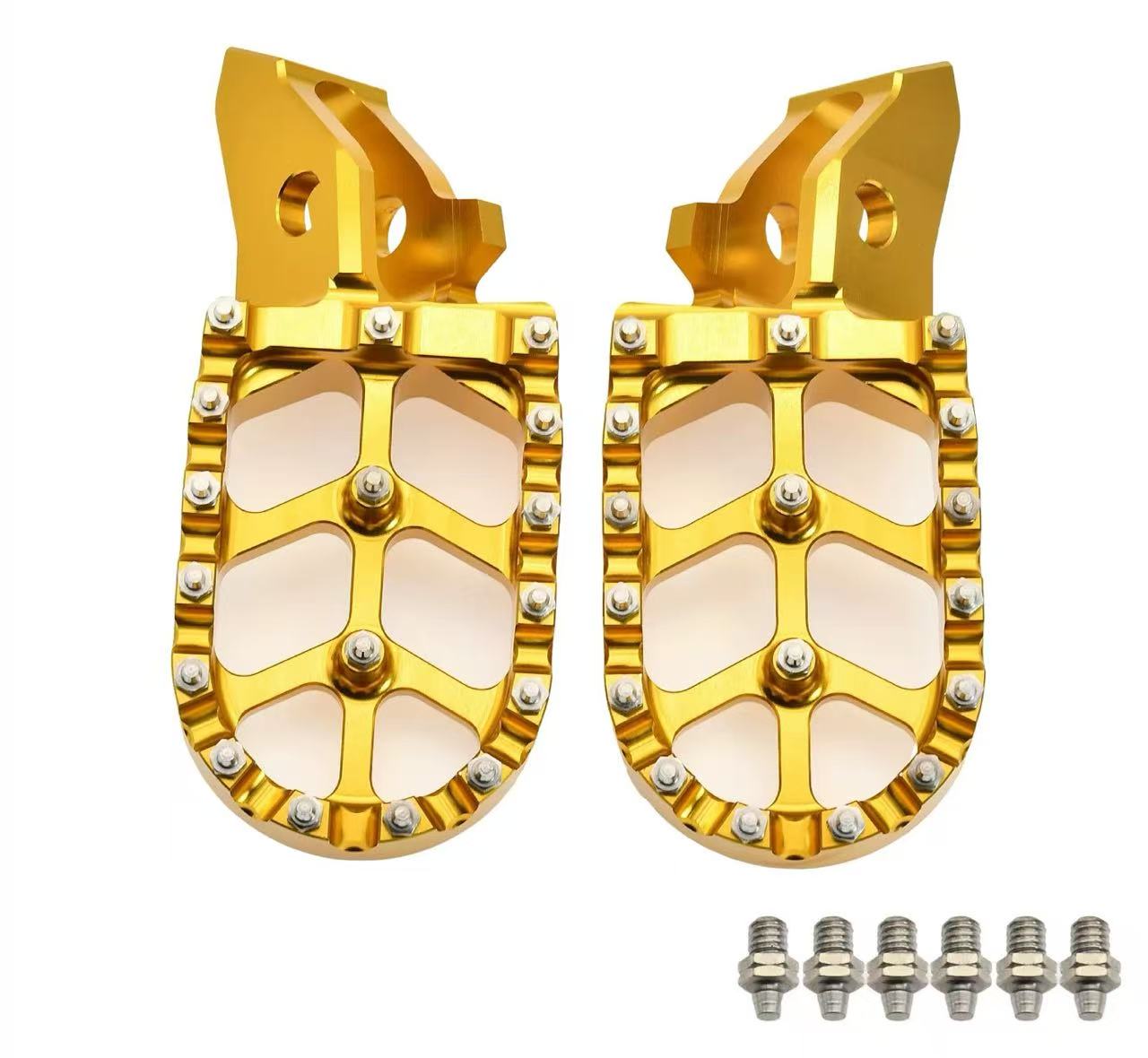 CNC Aluminum Foot Pegs – For Talaria, Surron & E-Ride Pro