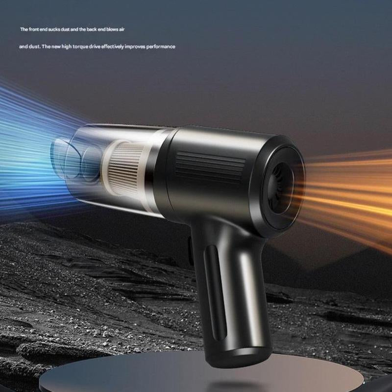 Pro Series Wireless Car Vacuum β 20Kpa Suction & Blower