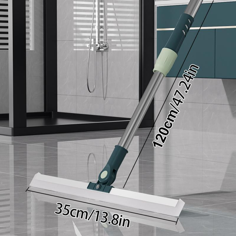 3-in-1 Multifunctional Mop & Squeegee – Pet Hair, Liquids, Dirt, and Dust Cleaner for All Surfaces