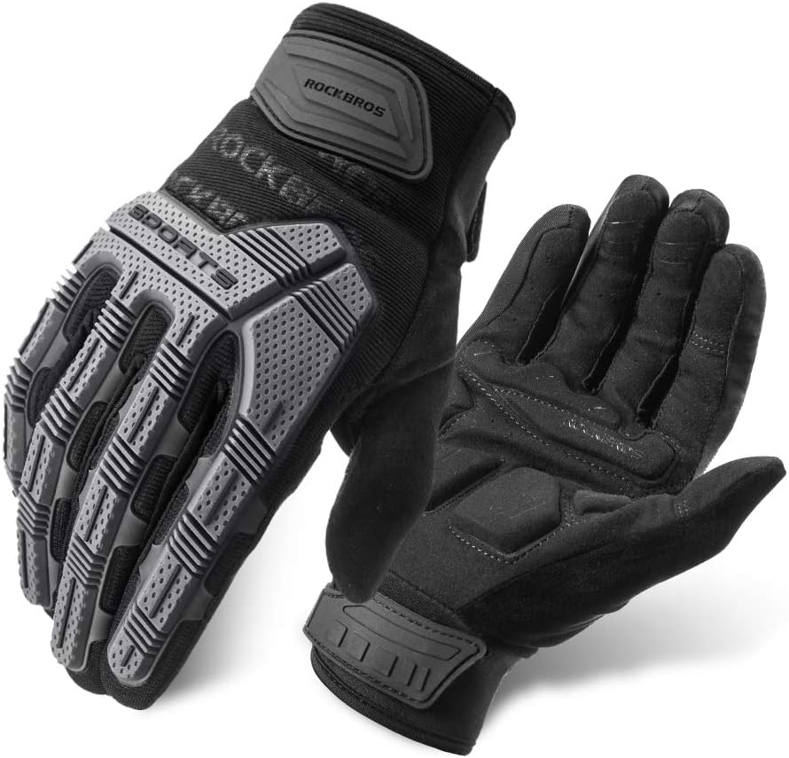 Black Gloves Protection for BMX MX ATV MTB