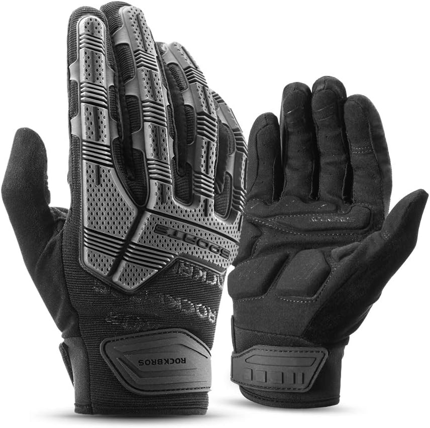 Black Gloves Protection for BMX MX ATV MTB