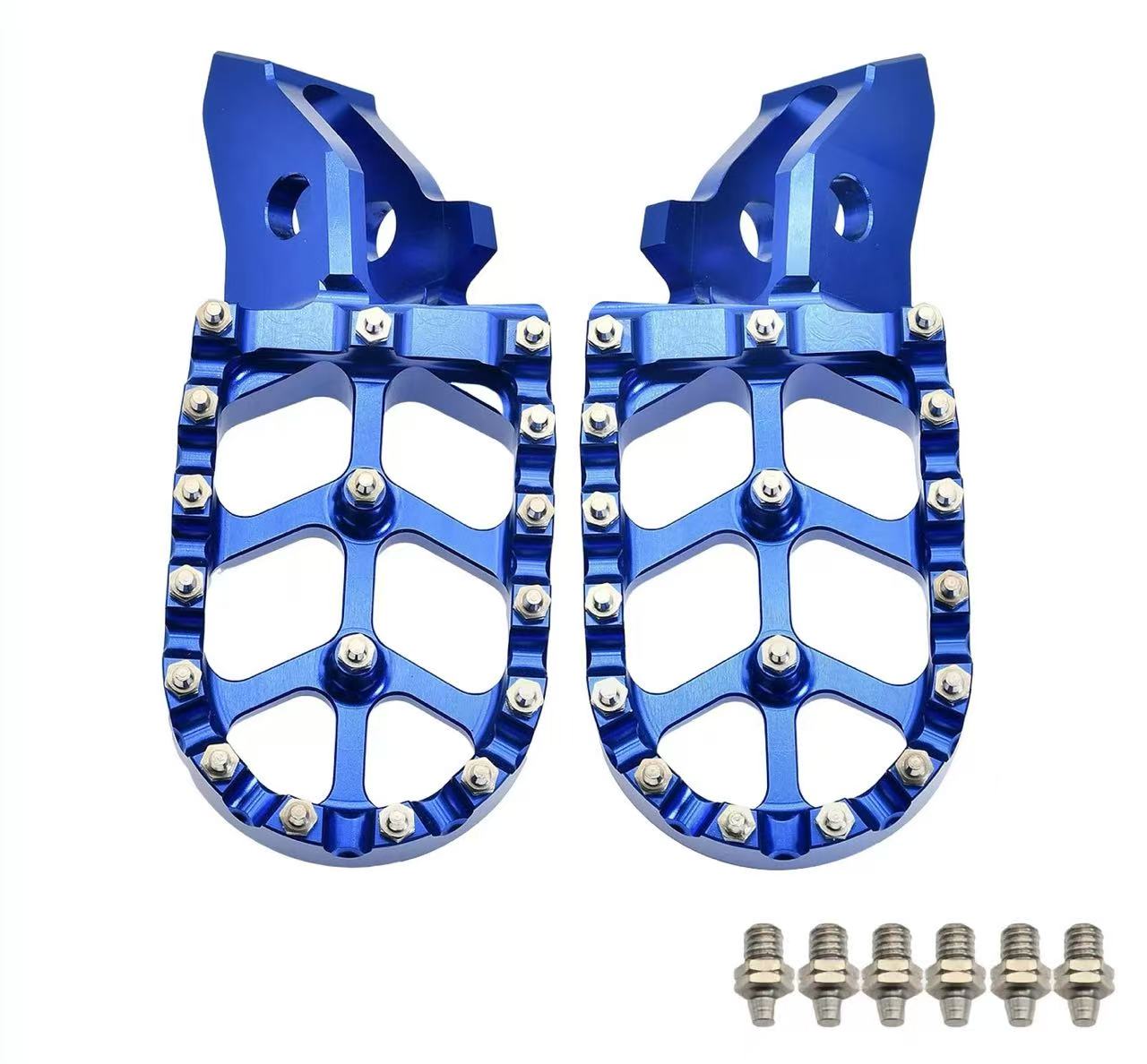 CNC Aluminum Foot Pegs – For Talaria, Surron & E-Ride Pro