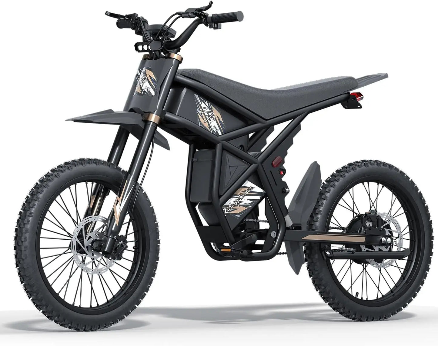 GT73 Pro Electric Dirt Bike 50MPH 60V 3000W