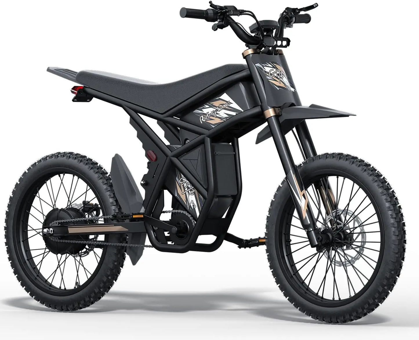 GT73 Pro Electric Dirt Bike 50MPH 60V 3000W
