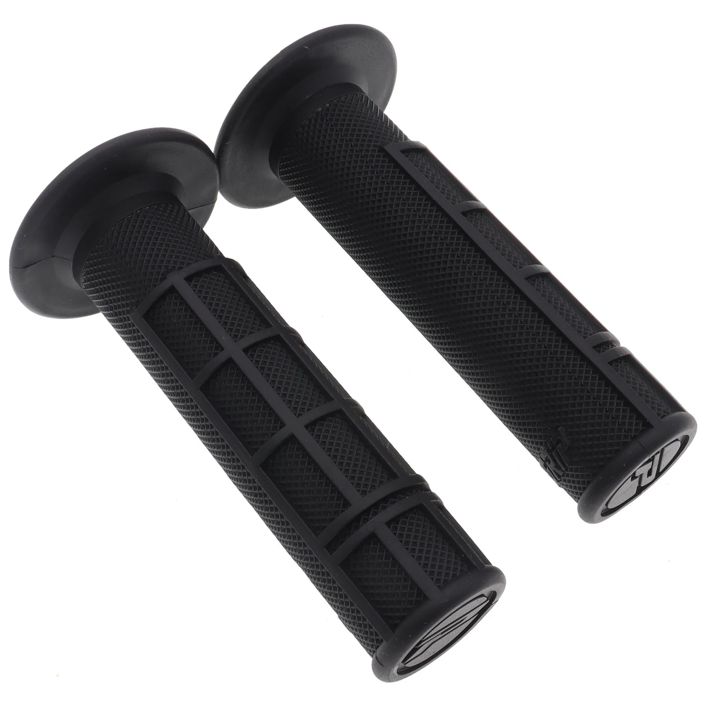 7/8" Rubber Handlebar Grips (22 mm) for Motorcycles & E-Bikes