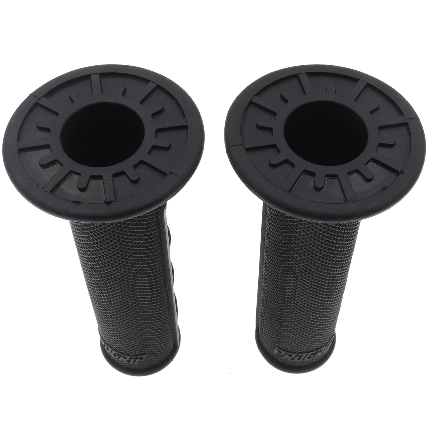 7/8" Rubber Handlebar Grips (22 mm) for Motorcycles & E-Bikes