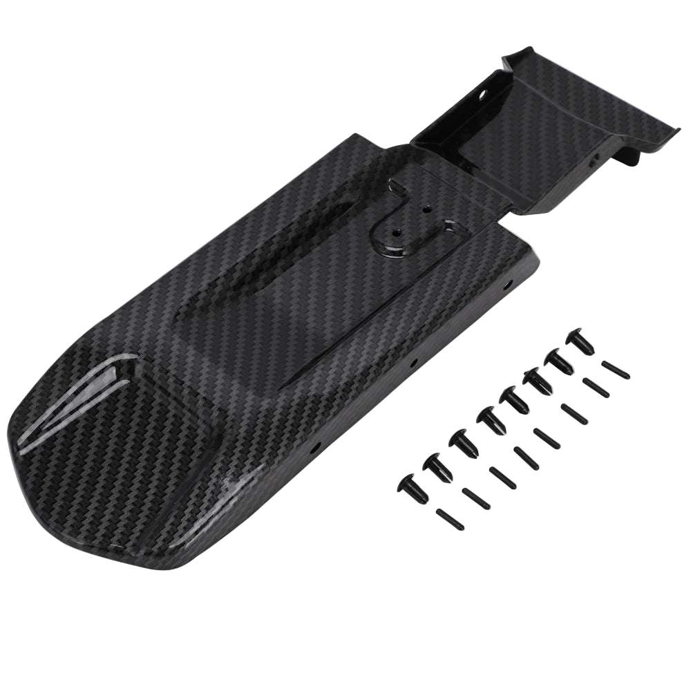 Carbon Fiber Rear Fender Mudguard for Surron Light Bee X/S, Talaria Sting, E-Ride Pro & Electric Dirt Bikes