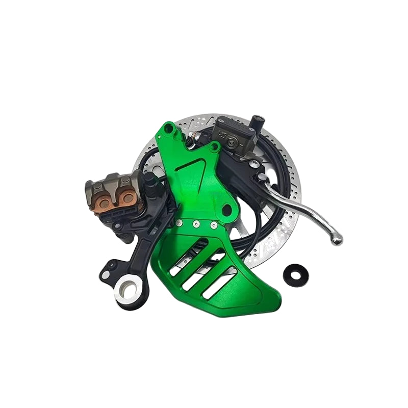 Rear Brake Assembly Kit β MX3 / MX4 / XXX | Full Hydraulic Caliper + Disc Bracket Upgrade