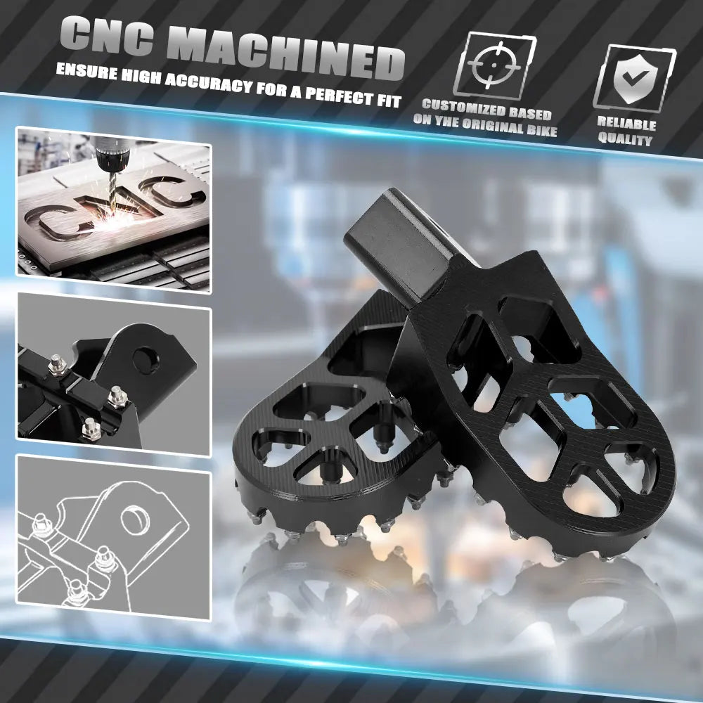 Aluminum Foot Pegs for Surron Light Bee & Talaria Sting