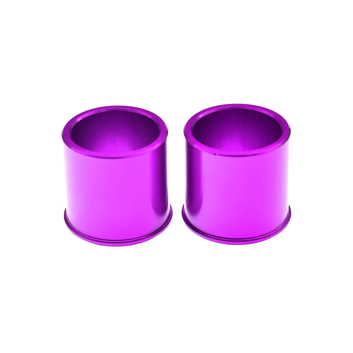 Front & Rear CNC Wheel Axle Hub Spacers – For Ultra Bee & Surron E-Bikes