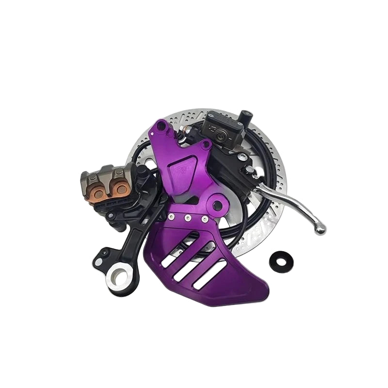 Rear Brake Assembly Kit β MX3 / MX4 / XXX | Full Hydraulic Caliper + Disc Bracket Upgrade