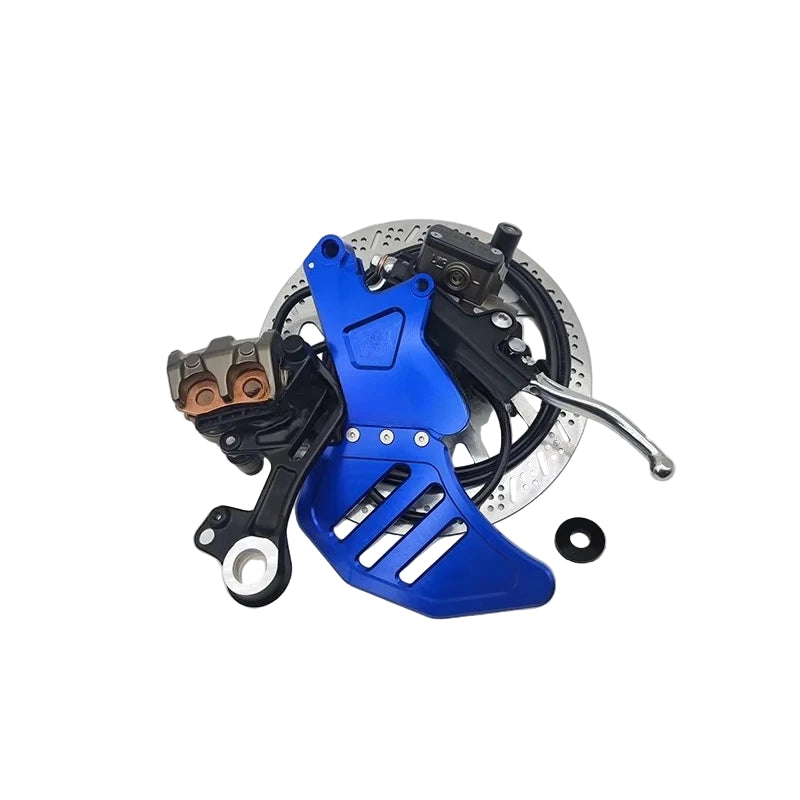 Rear Brake Assembly Kit β MX3 / MX4 / XXX | Full Hydraulic Caliper + Disc Bracket Upgrade