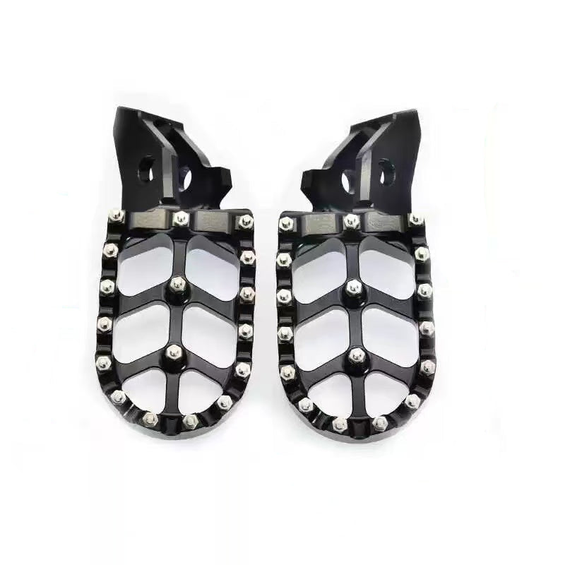 CNC Aluminum Foot Pegs – For Talaria X3 (8 Colors)