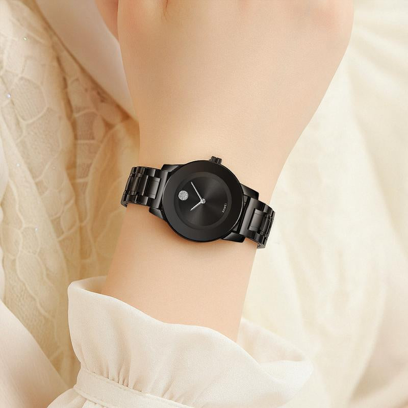 Women's Gold-Tone Watch with Stones