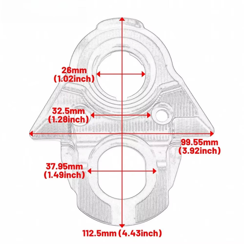 Aluminum Ignition Cover for Surron Light Bee X/S