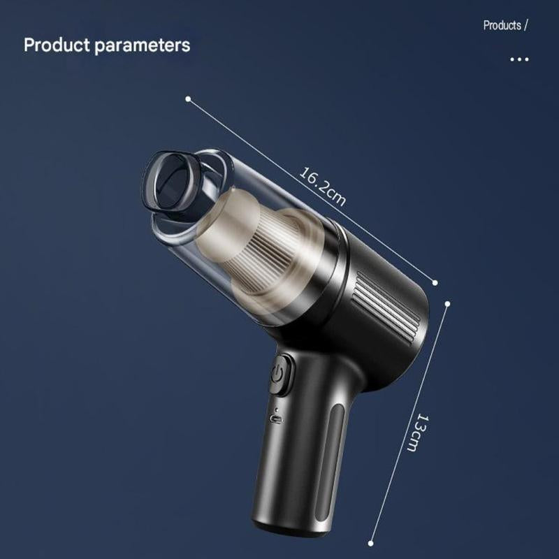 Pro Series Wireless Car Vacuum β 20Kpa Suction & Blower