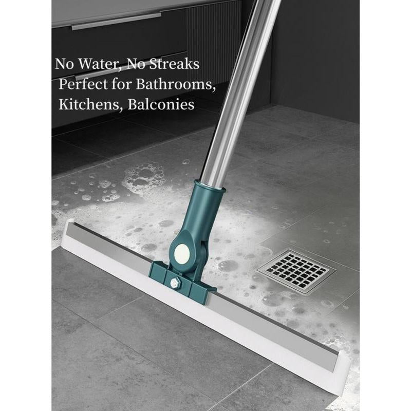 3-in-1 Multifunctional Mop & Squeegee – Pet Hair, Liquids, Dirt, and Dust Cleaner for All Surfaces