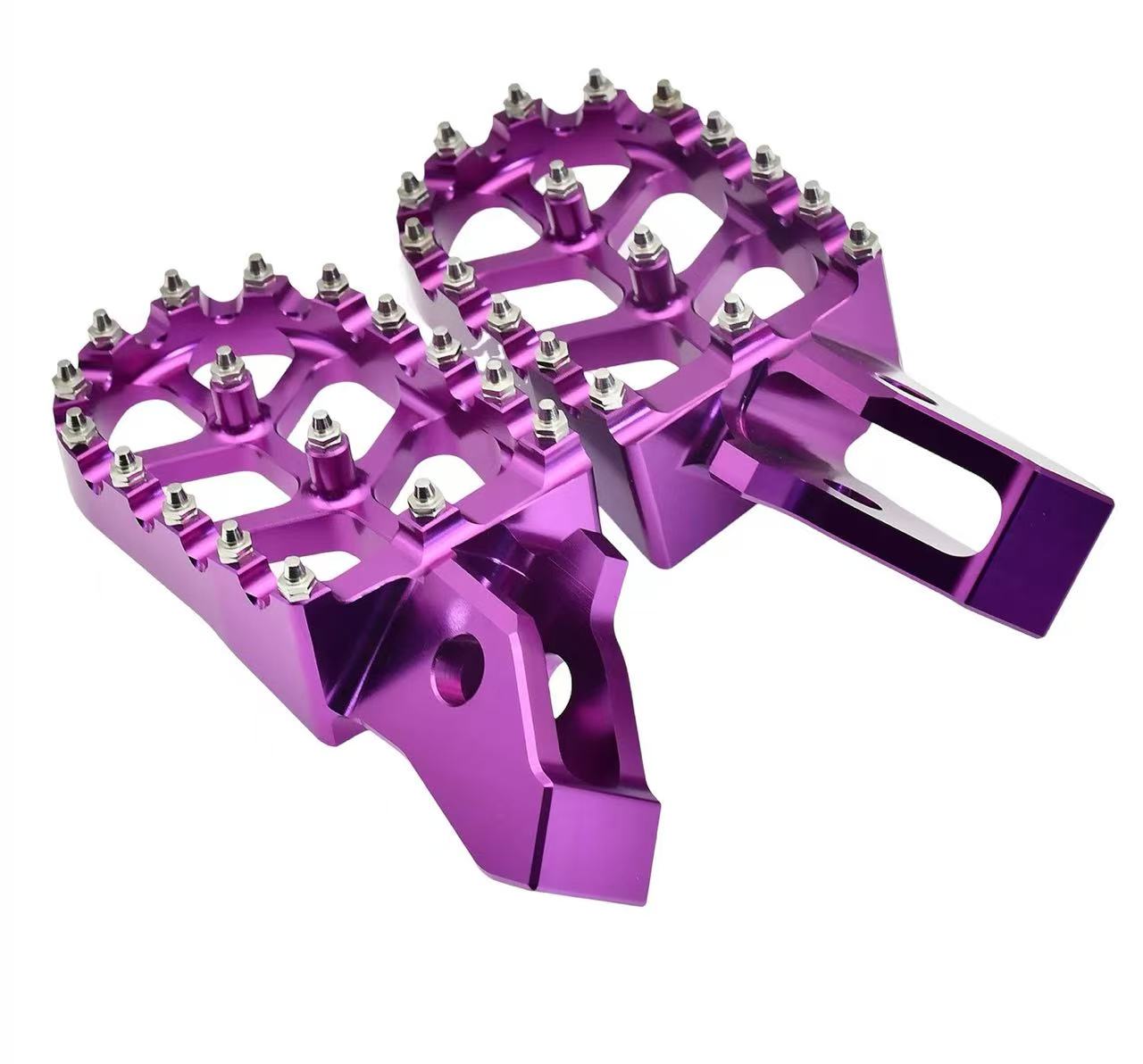 CNC Aluminum Foot Pegs – For Talaria, Surron & E-Ride Pro