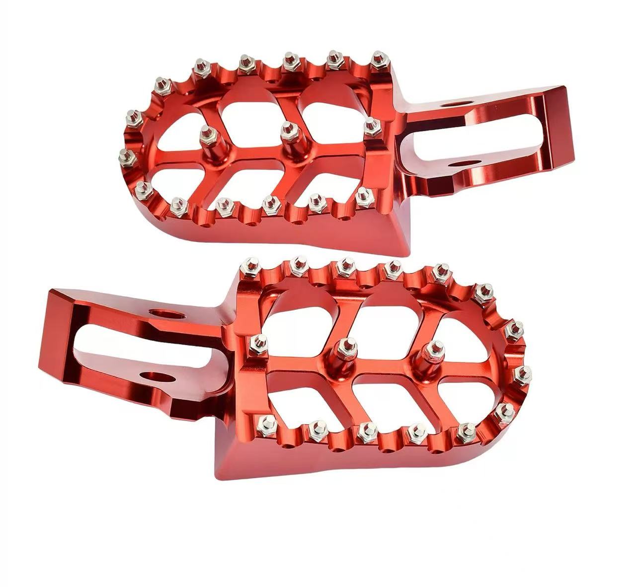 CNC Aluminum Foot Pegs – For Talaria, Surron & E-Ride Pro