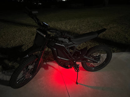 Wireless Rock Lights For E-Bikes & More| 8 Colors in 1