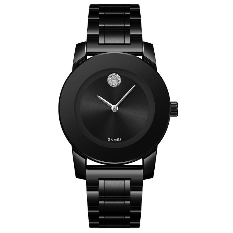 Women's Gold-Tone Watch with Stones