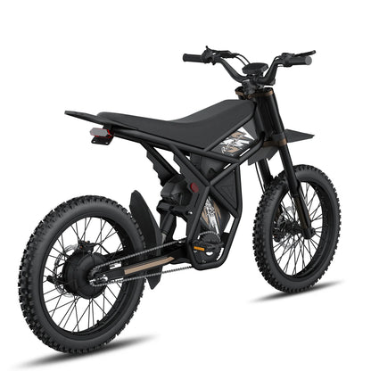 GT73 Pro Electric Dirt Bike 60V 3000W