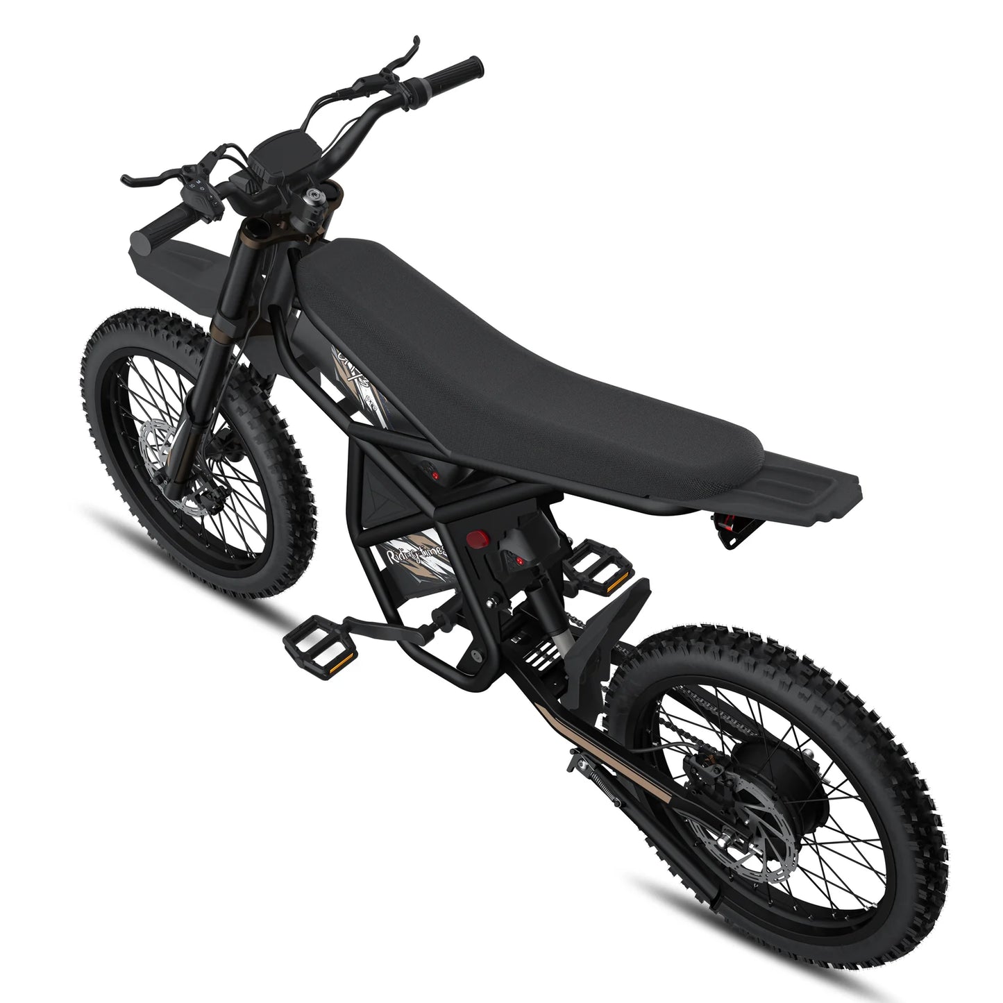 GT73 Pro Electric Dirt Bike 60V 3000W