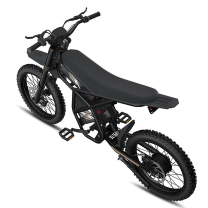GT73 Pro Electric Dirt Bike 60V 3000W