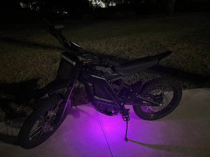 Wireless Rock Lights For E-Bikes & More| 8 Colors in 1