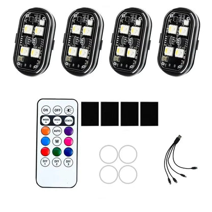 Wireless Rock Lights For E-Bikes & More| 8 Colors in 1