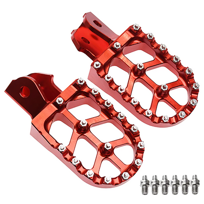 Foot Pegs  – Compatible with  Electric Dirt Bikes & More