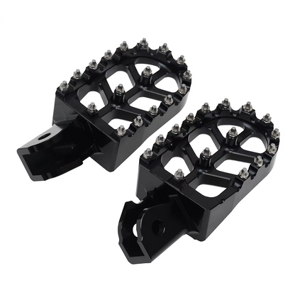 Foot Pegs  – Compatible with  Electric Dirt Bikes & More