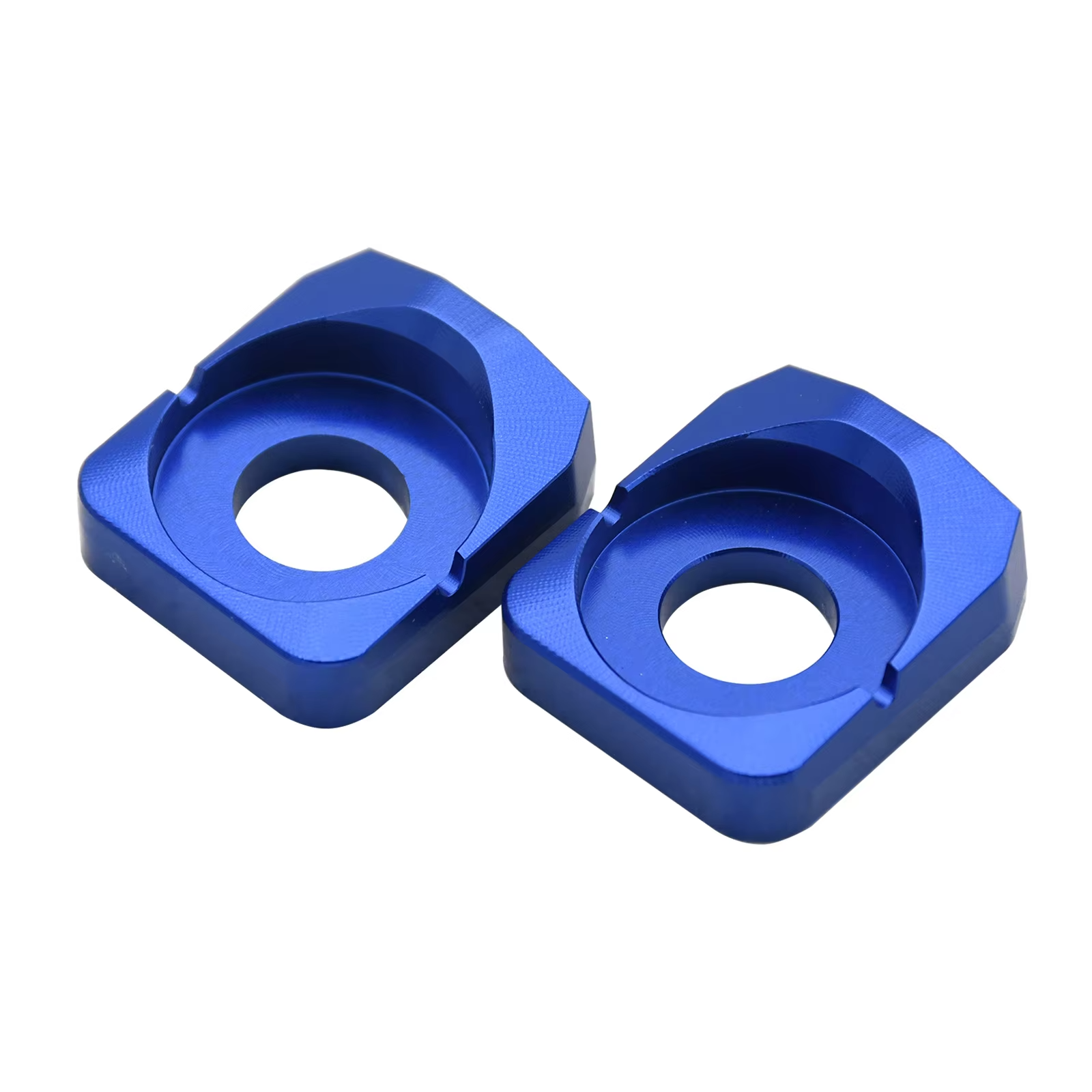 Precision CNC Aluminum Axle Tensioner – Universal Fit for Electric Dirt Bikes